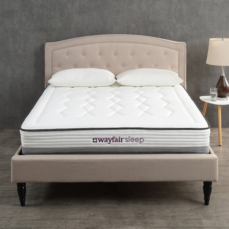 Wayfair Sleep 14" Plush Hybrid Mattress & Reviews Wayfair